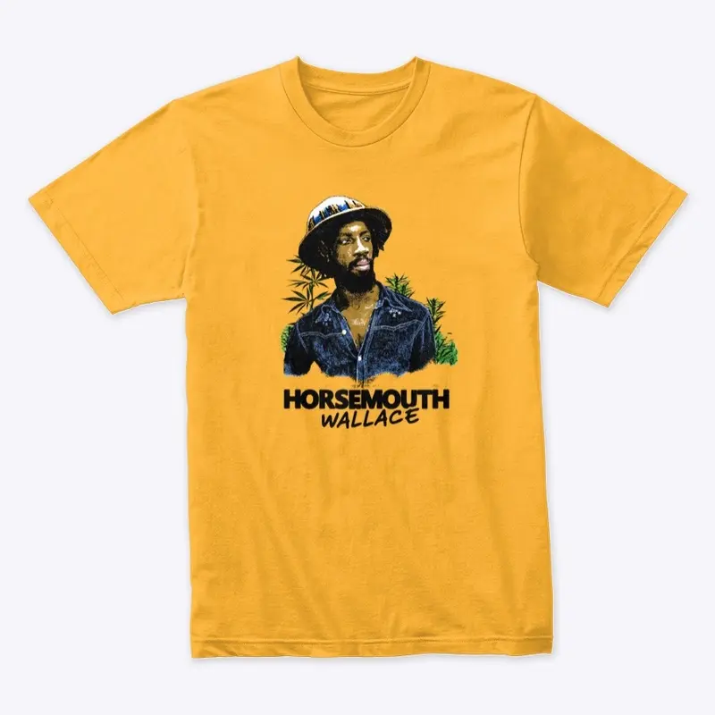 Leroy "Horsemouth" Wallace Tribute Tee