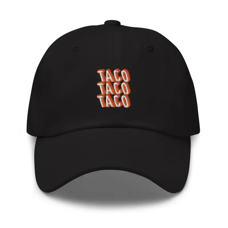 Taco X's Three Dad Hat