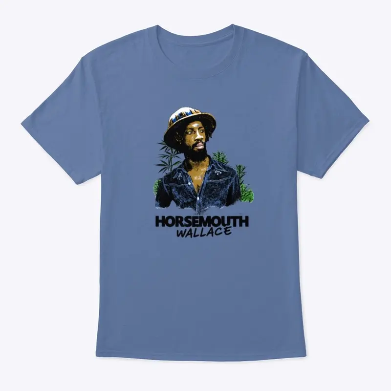 Leroy "Horsemouth" Wallace Tribute Tee