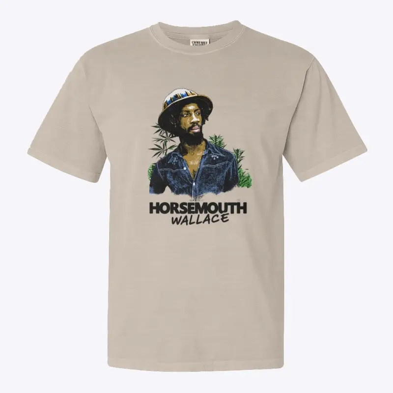 Leroy "Horsemouth" Wallace Tribute Tee