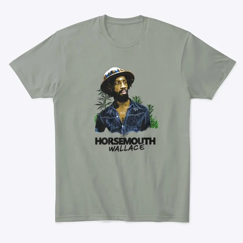 Leroy "Horsemouth" Wallace Tribute Tee