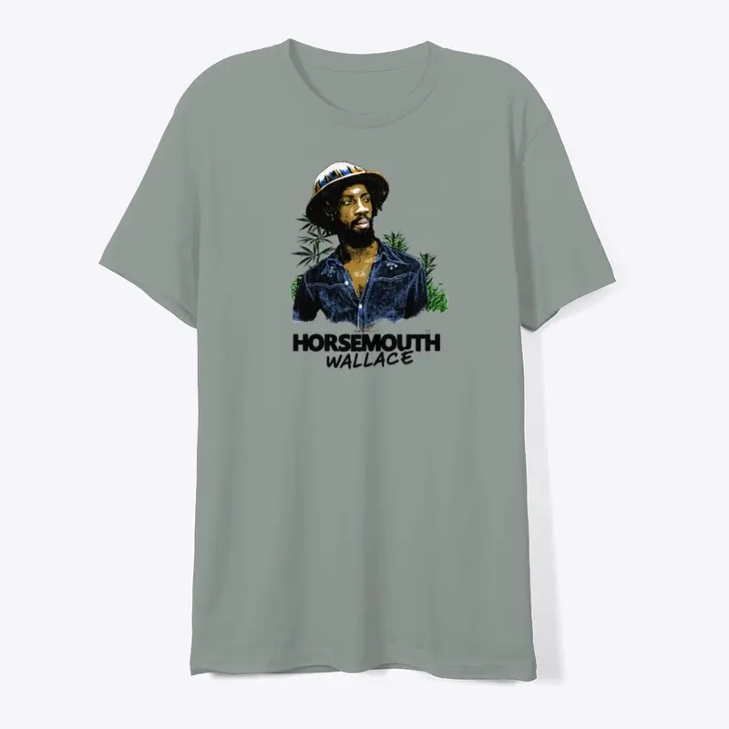 Leroy "Horsemouth" Wallace Tribute Tee